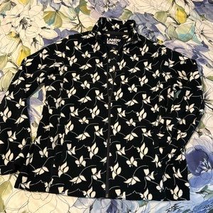 NWOT Lands’ End full zip fleece